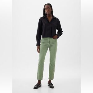 New GAP High Rise Vintage Slim Jeans